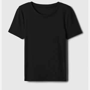 Ingrid & Isabel Black Crop Top